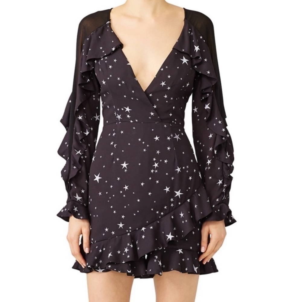 fame and partners | midnight sky romper.